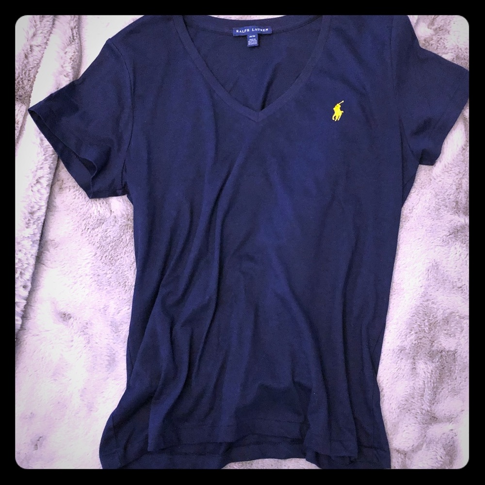 Ralph Lauren V-neck T-shirt